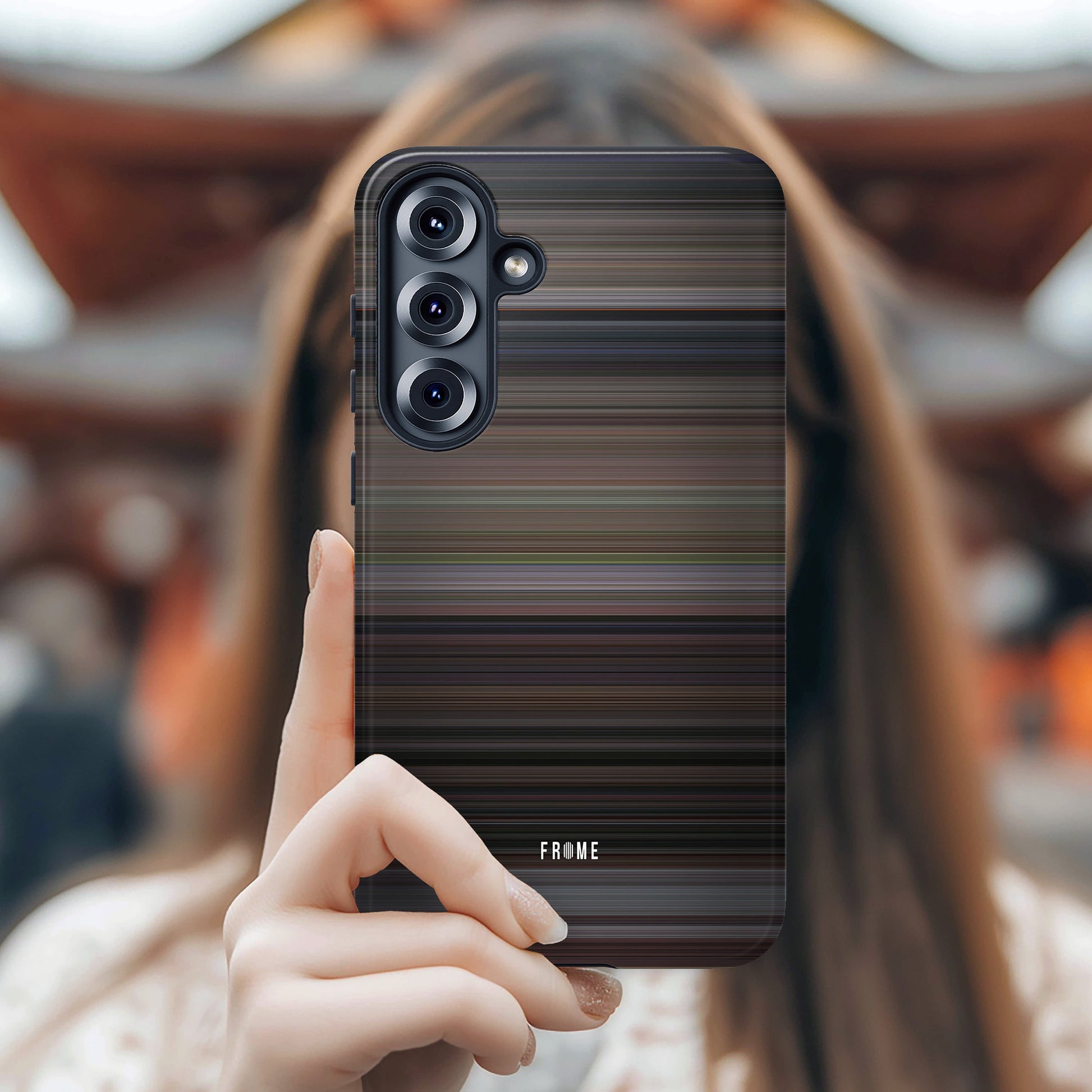 Glossy phone case for scream