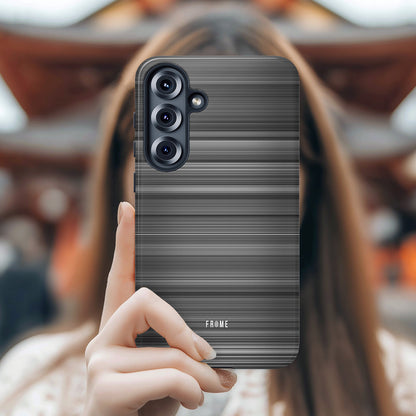 Glossy phone case for a hard days night