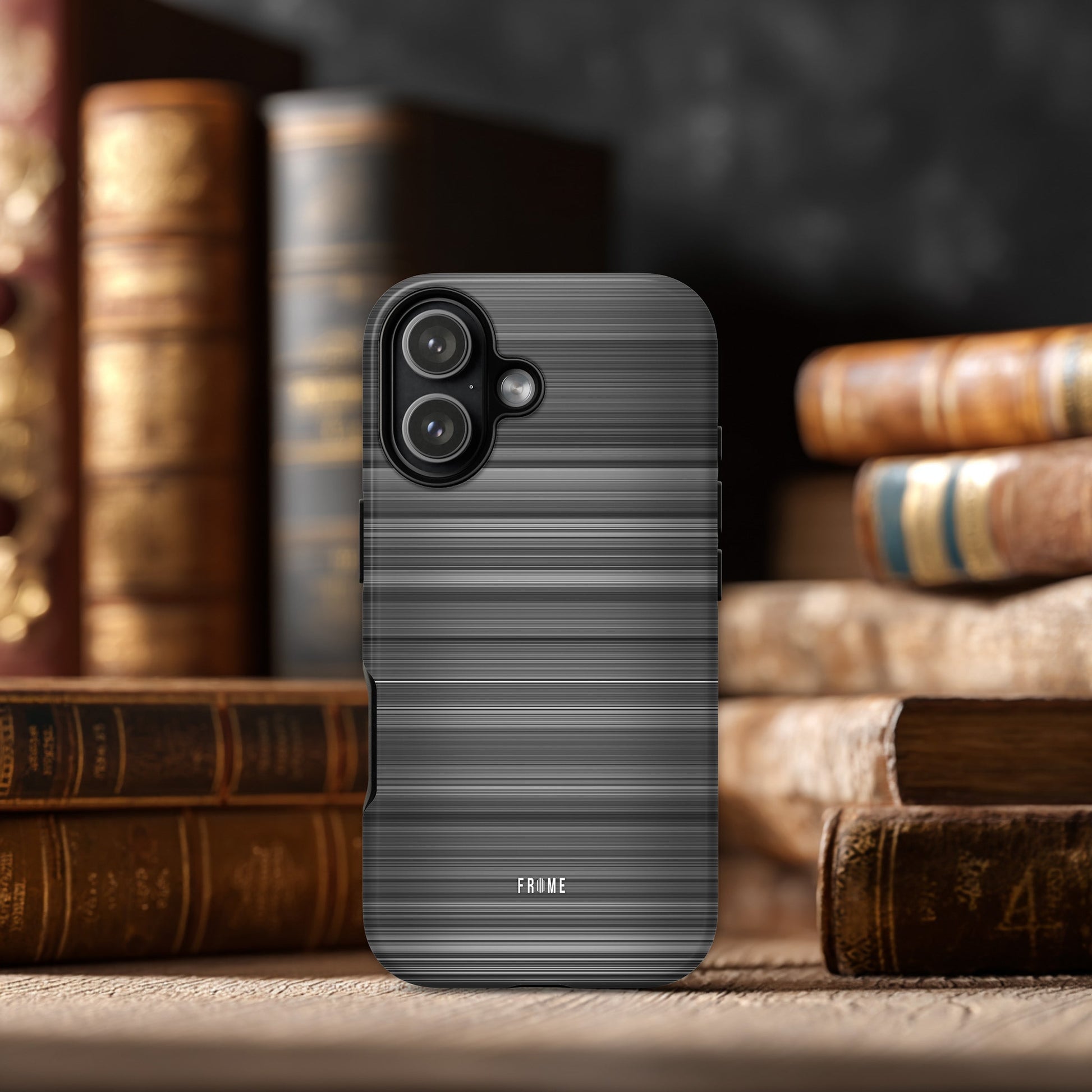 Glossy phone case for a hard days night