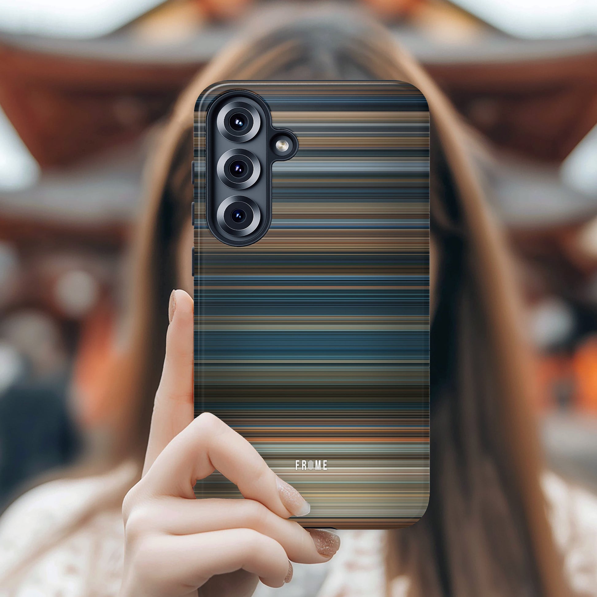 Glossy phone case for true lies