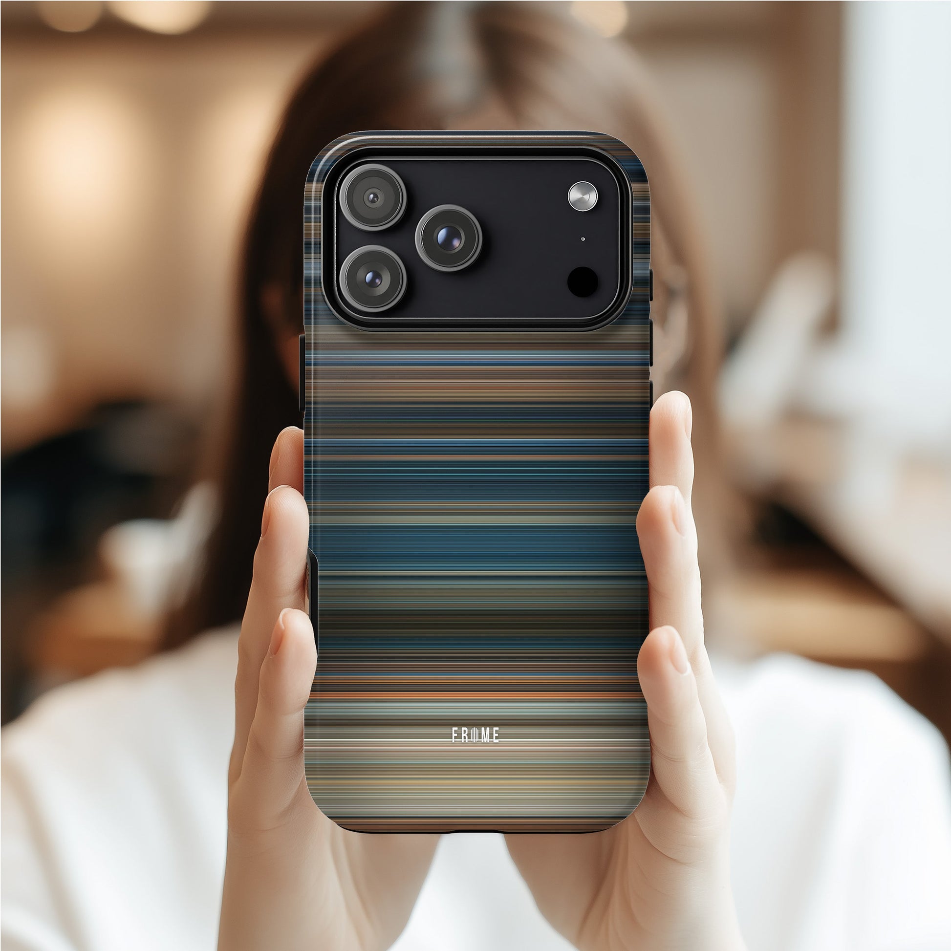 Glossy phone case for true lies