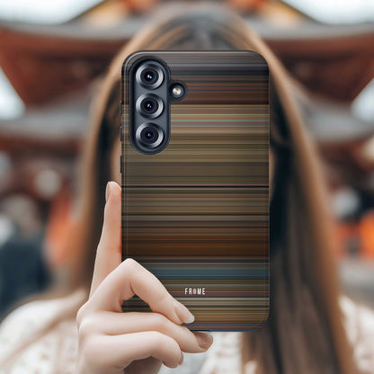 Glossy phone case for wanderlust