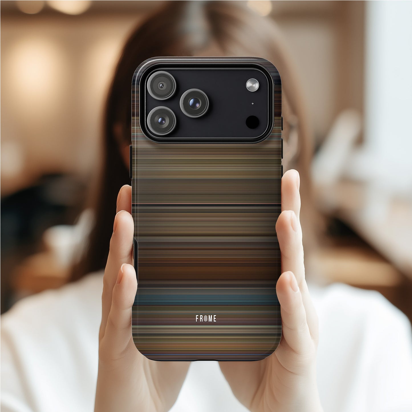 Glossy phone case for wanderlust