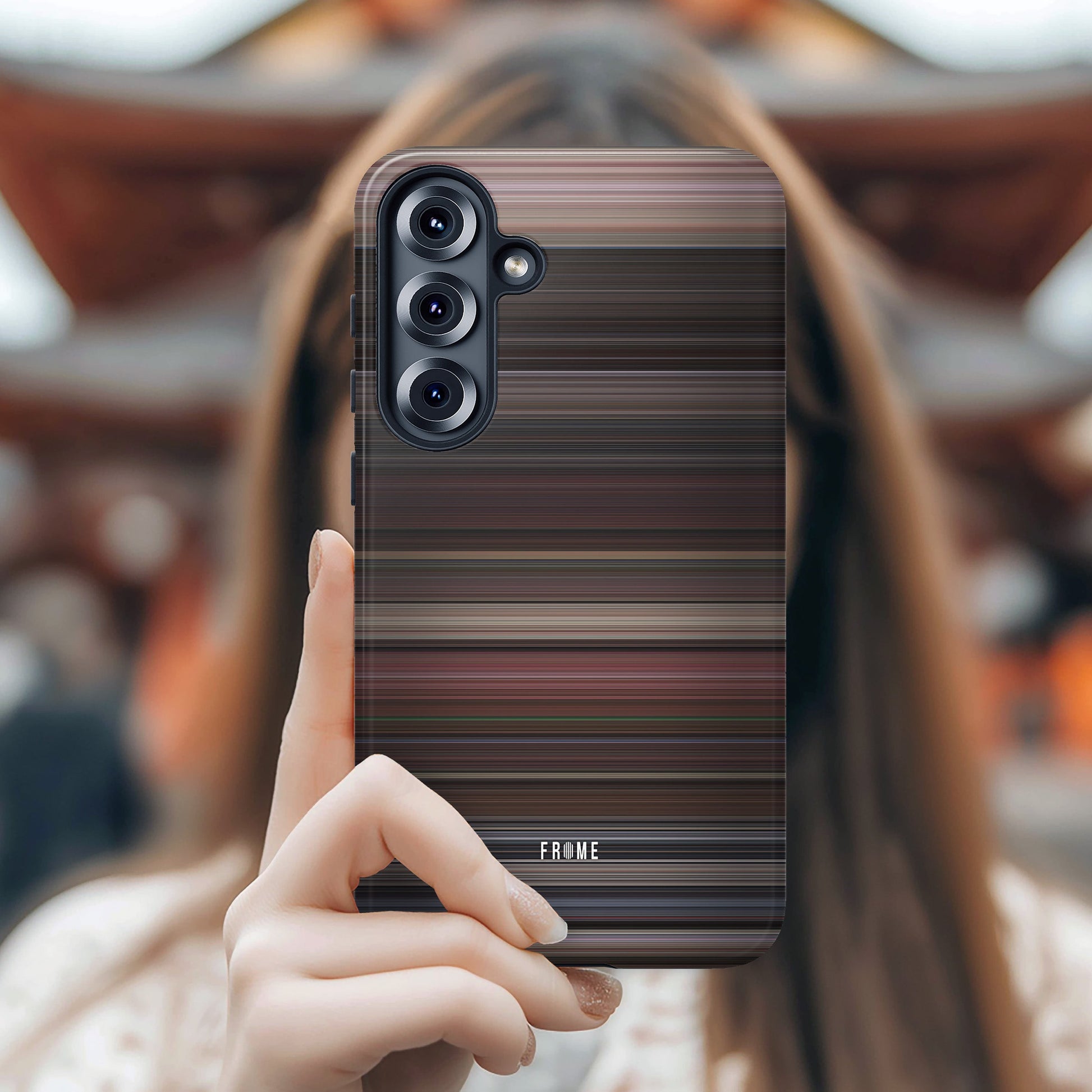 Glossy phone case for adventures in babysitting