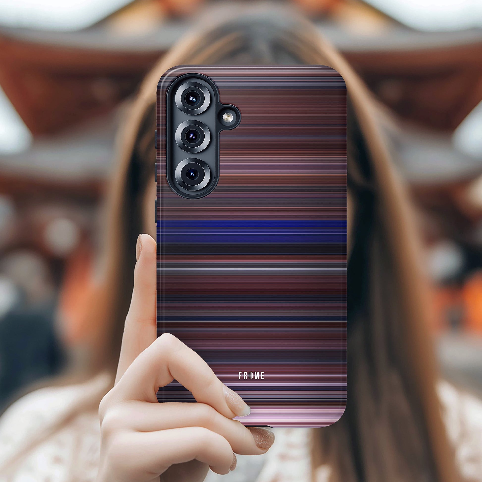 Glossy phone case for vanilla sky