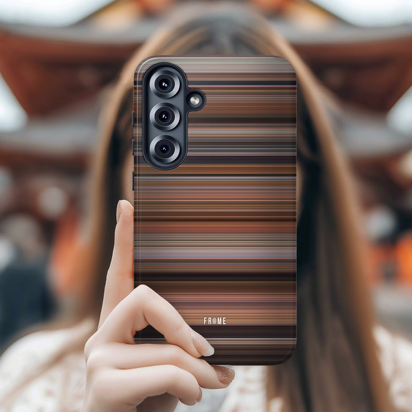 Glossy phone case for volver