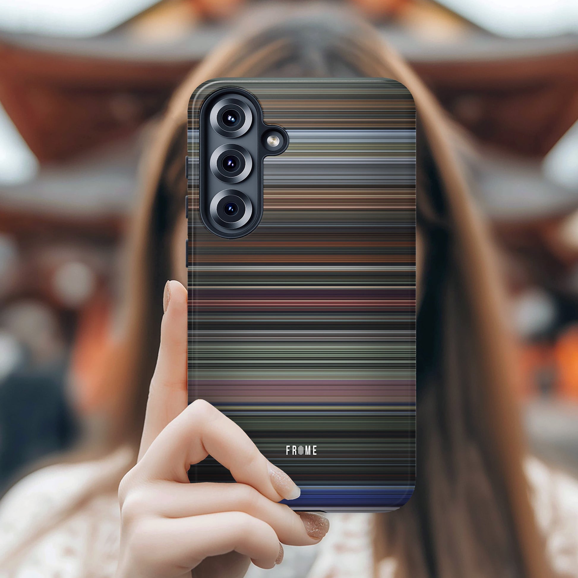 Glossy phone case for tokyo godfathers