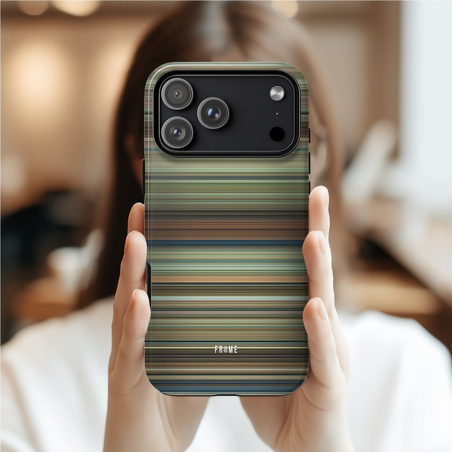 Glossy phone case for whisper of the heart