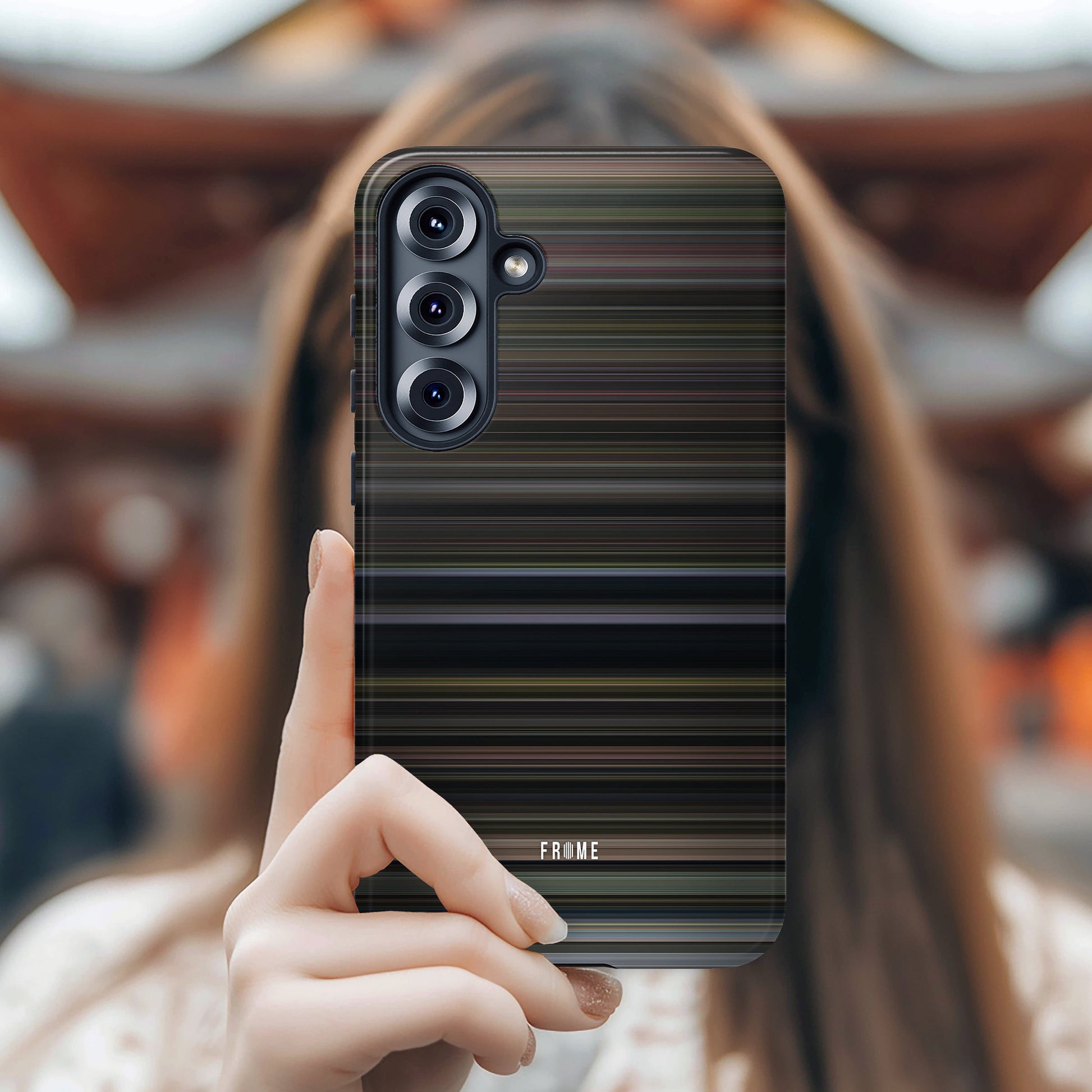 Glossy phone case for american graffiti