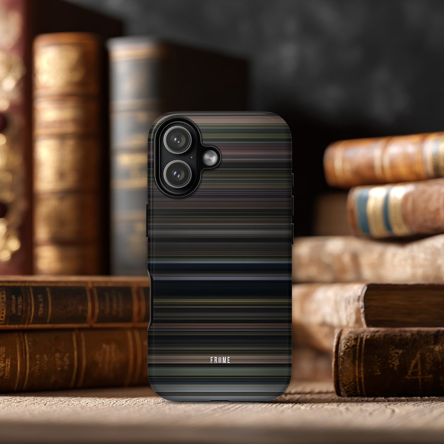 Glossy phone case for american graffiti