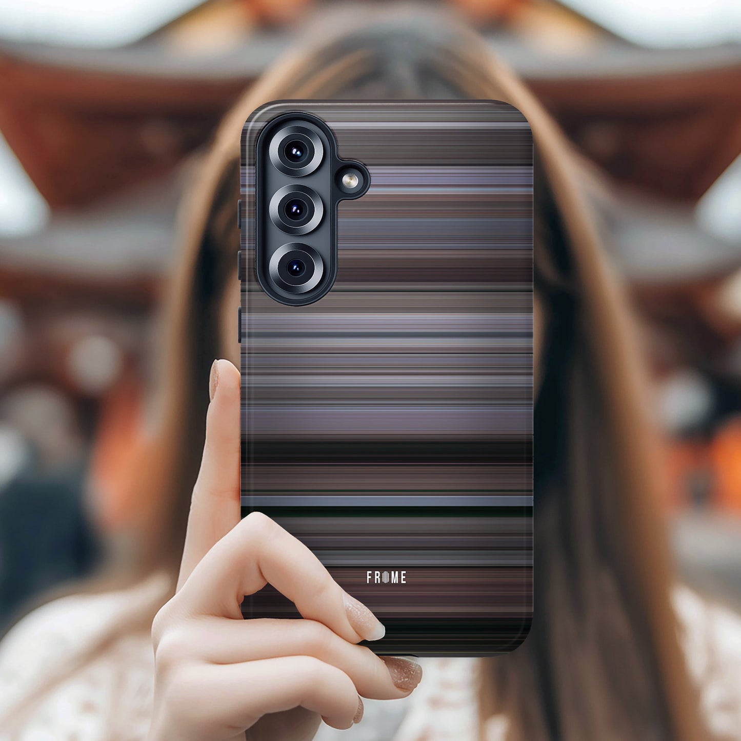 Glossy phone case for to catch a thief