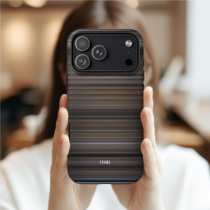 Glossy phone case for white nights