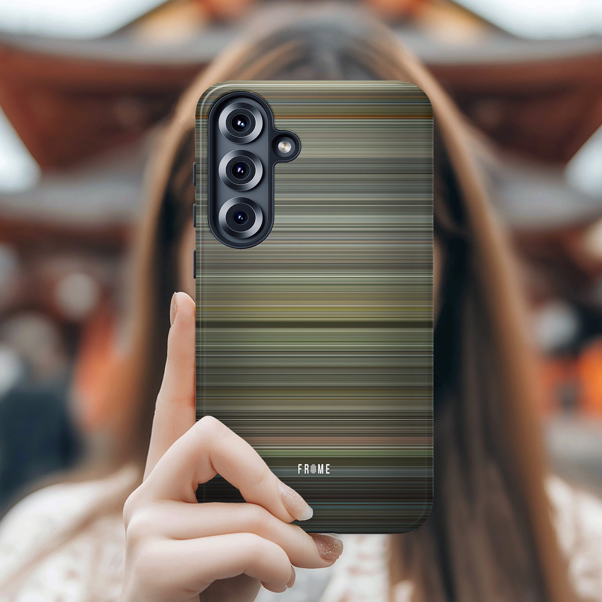 Glossy phone case for the worlds end