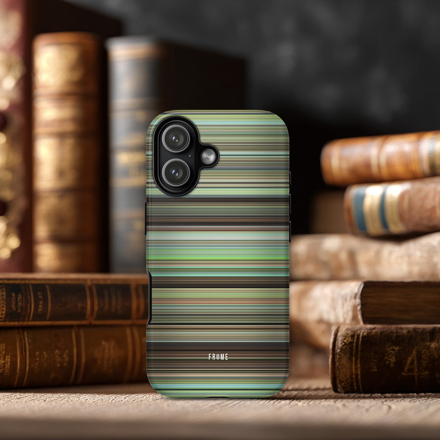 Glossy phone case for the wind rises