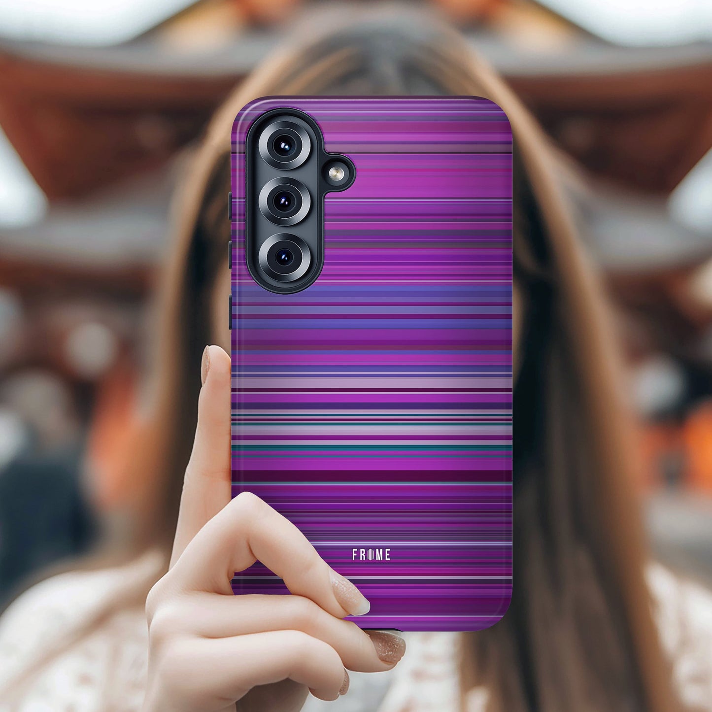 Glossy phone case for ariana grande 7 rings