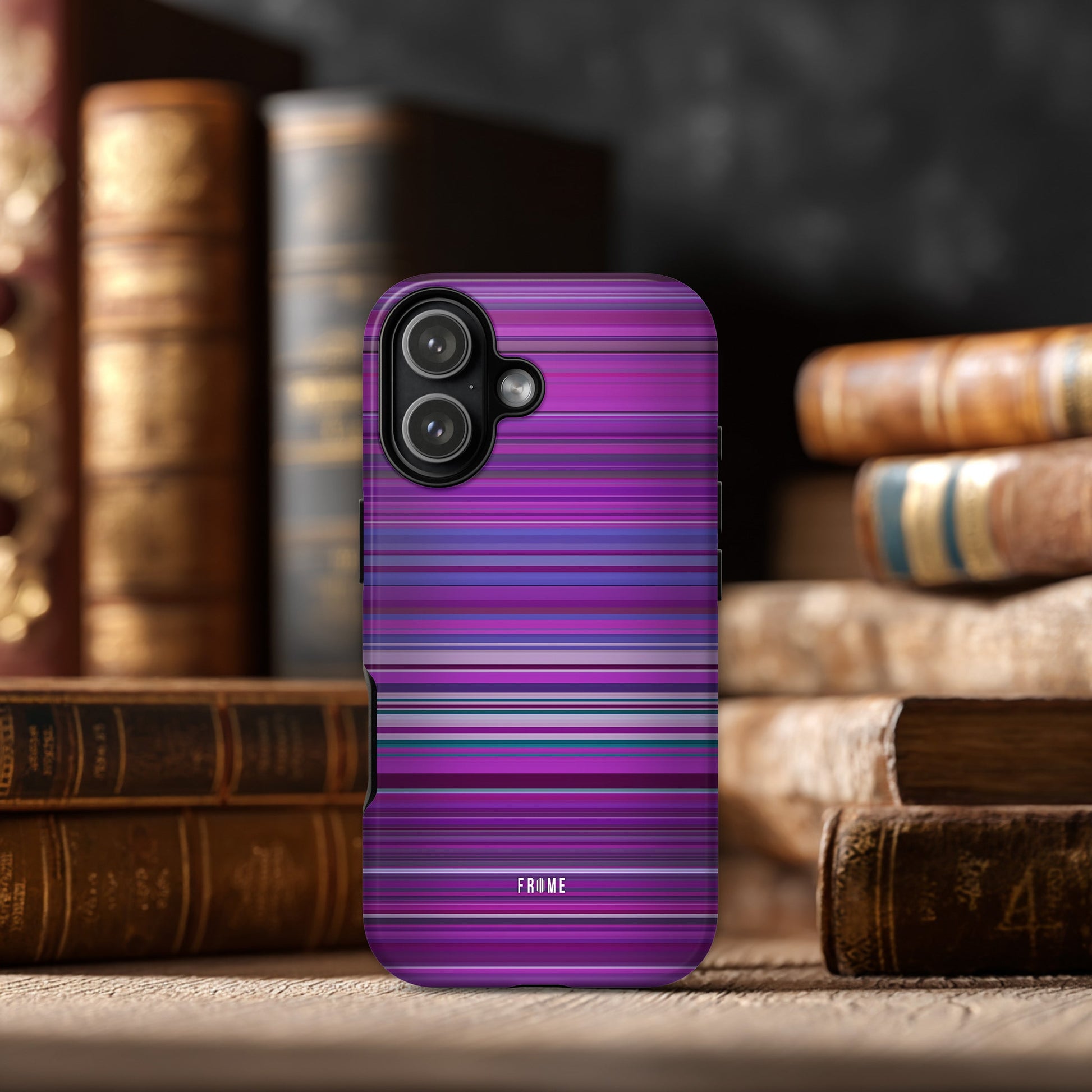 Glossy phone case for ariana grande 7 rings