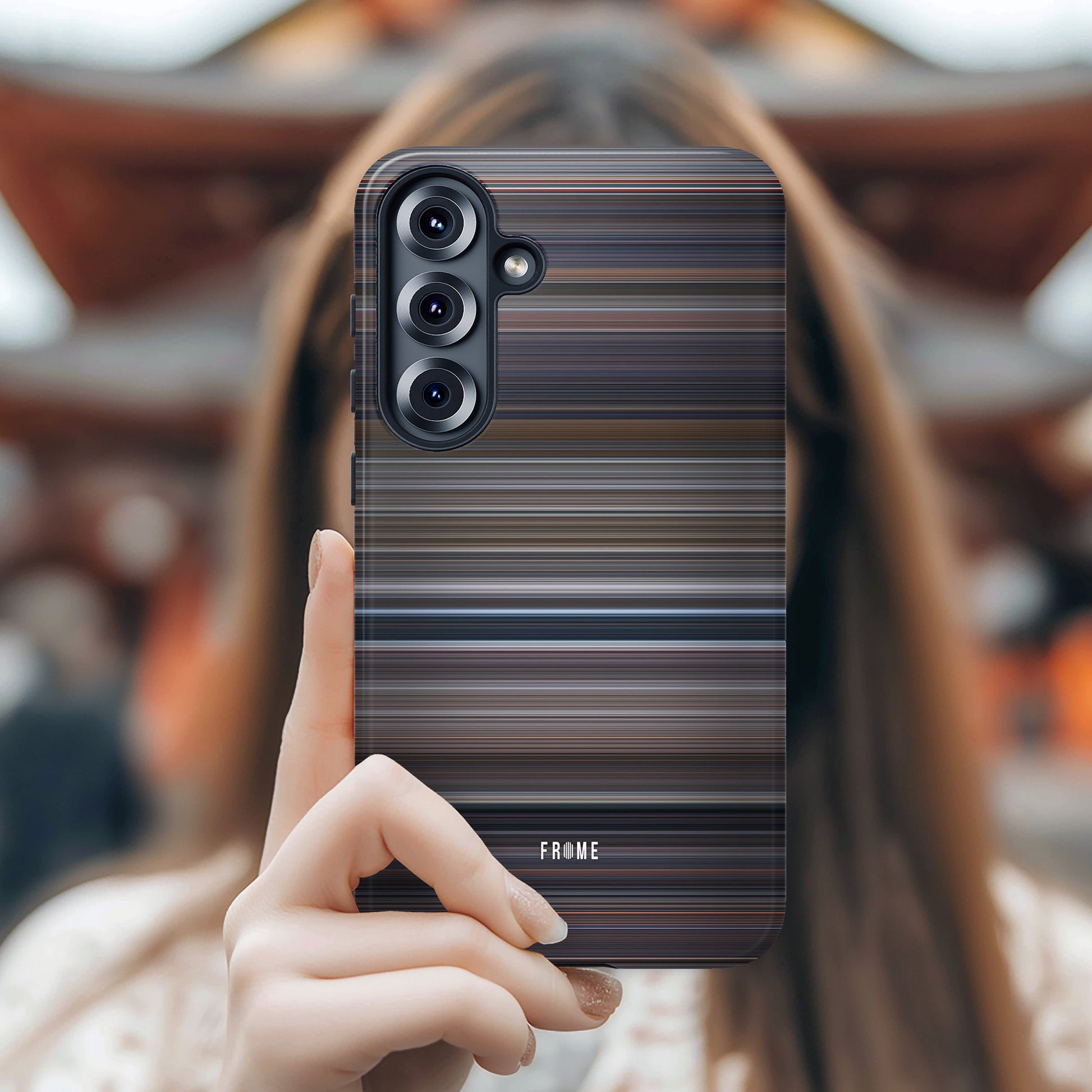 Glossy phone case for tomorrow never dies