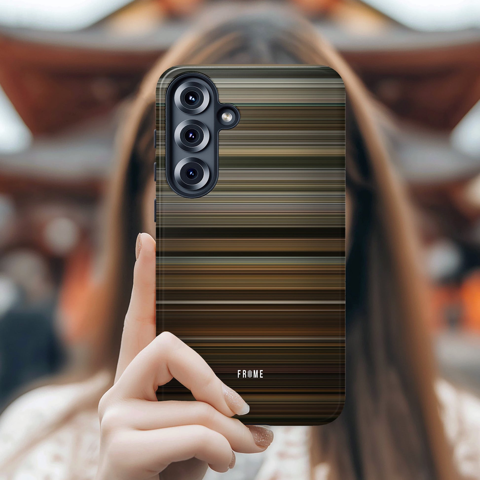 Glossy phone case for zombieland