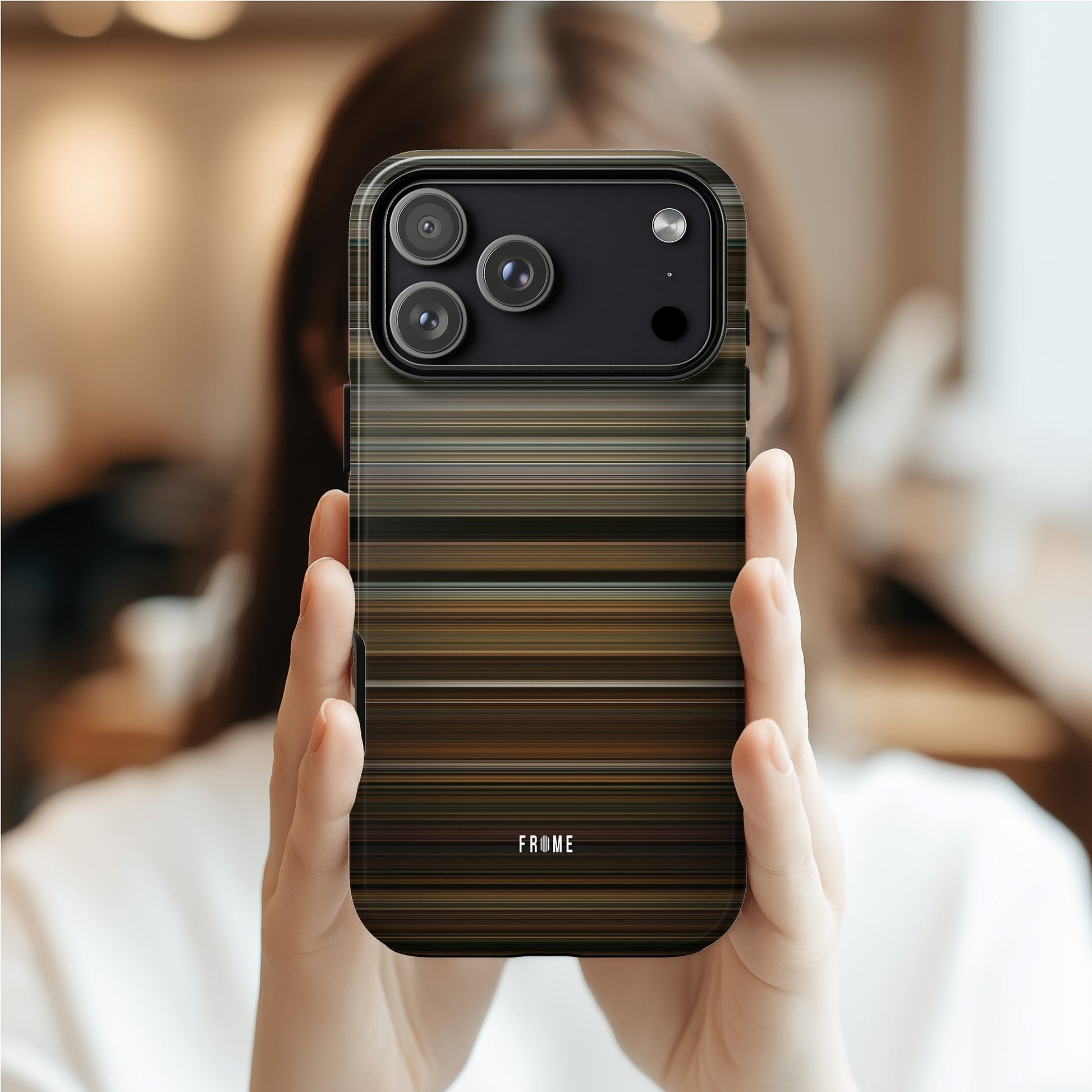 Glossy phone case for zombieland