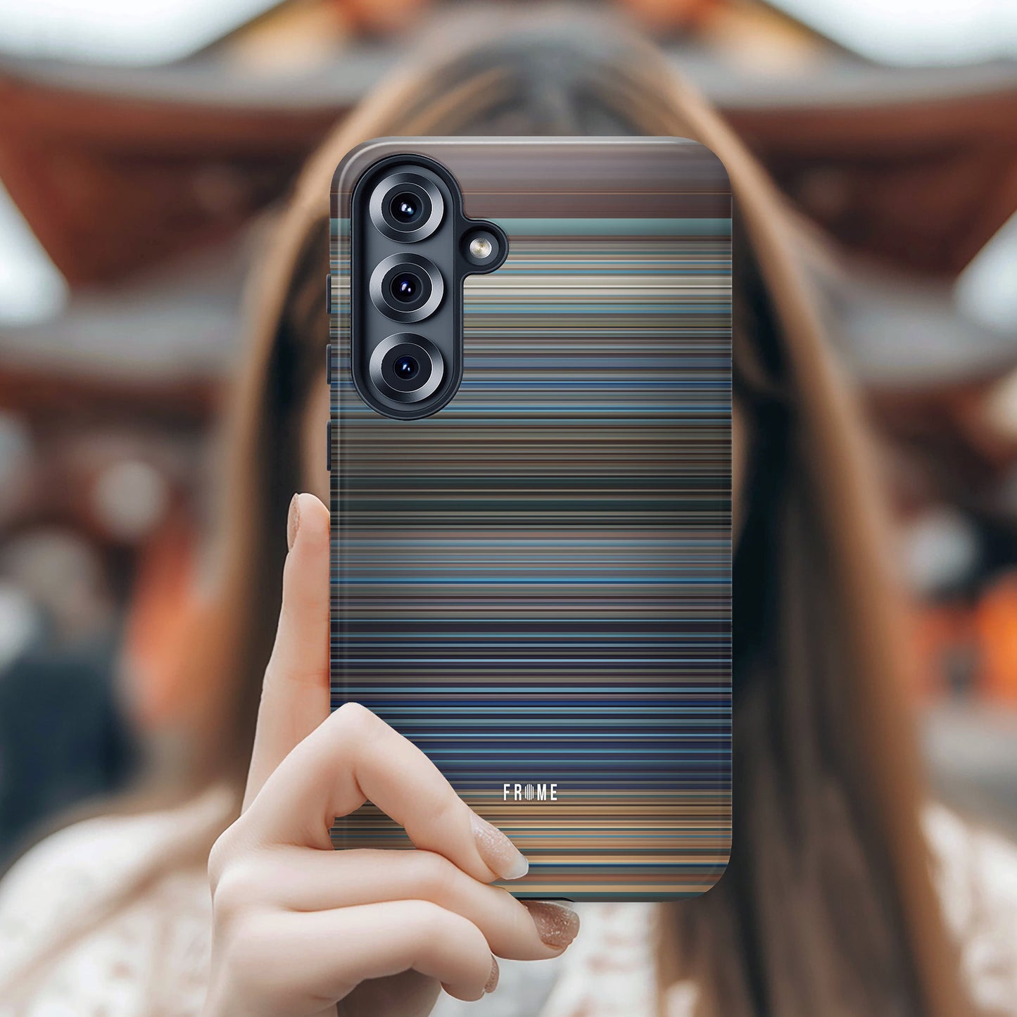 Glossy phone case for chino y nacho andas en mi cabeza