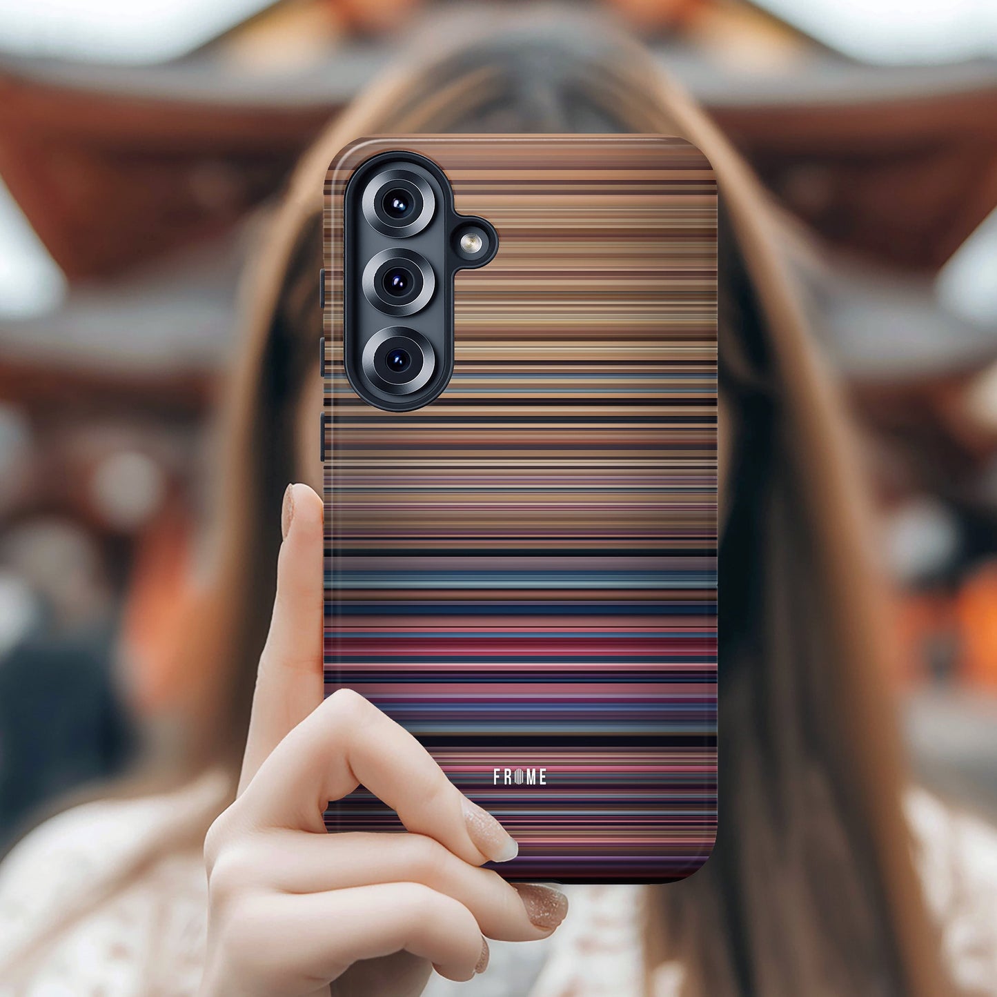 Glossy phone case for ellie goulding burn