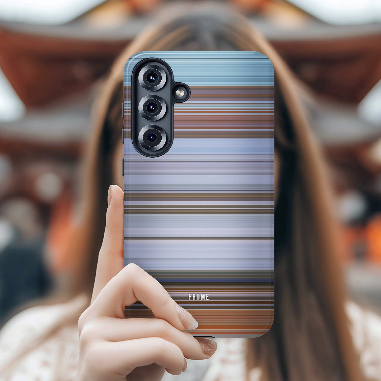 Glossy phone case for a ha take on me