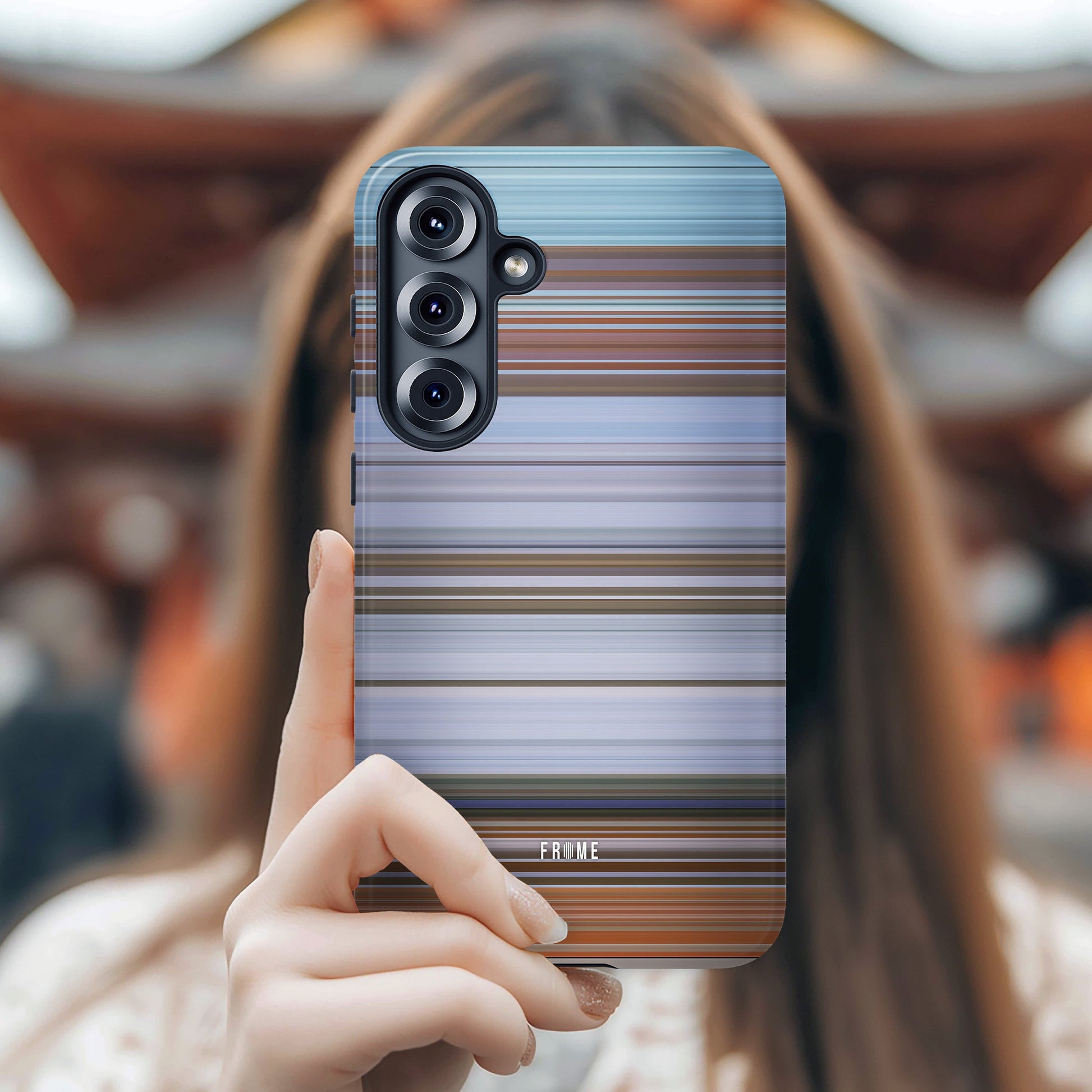 Glossy phone case for a ha take on me