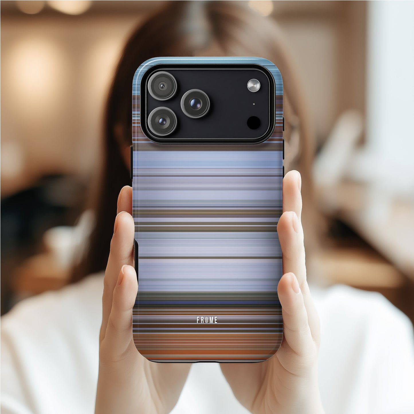 Glossy phone case for a ha take on me