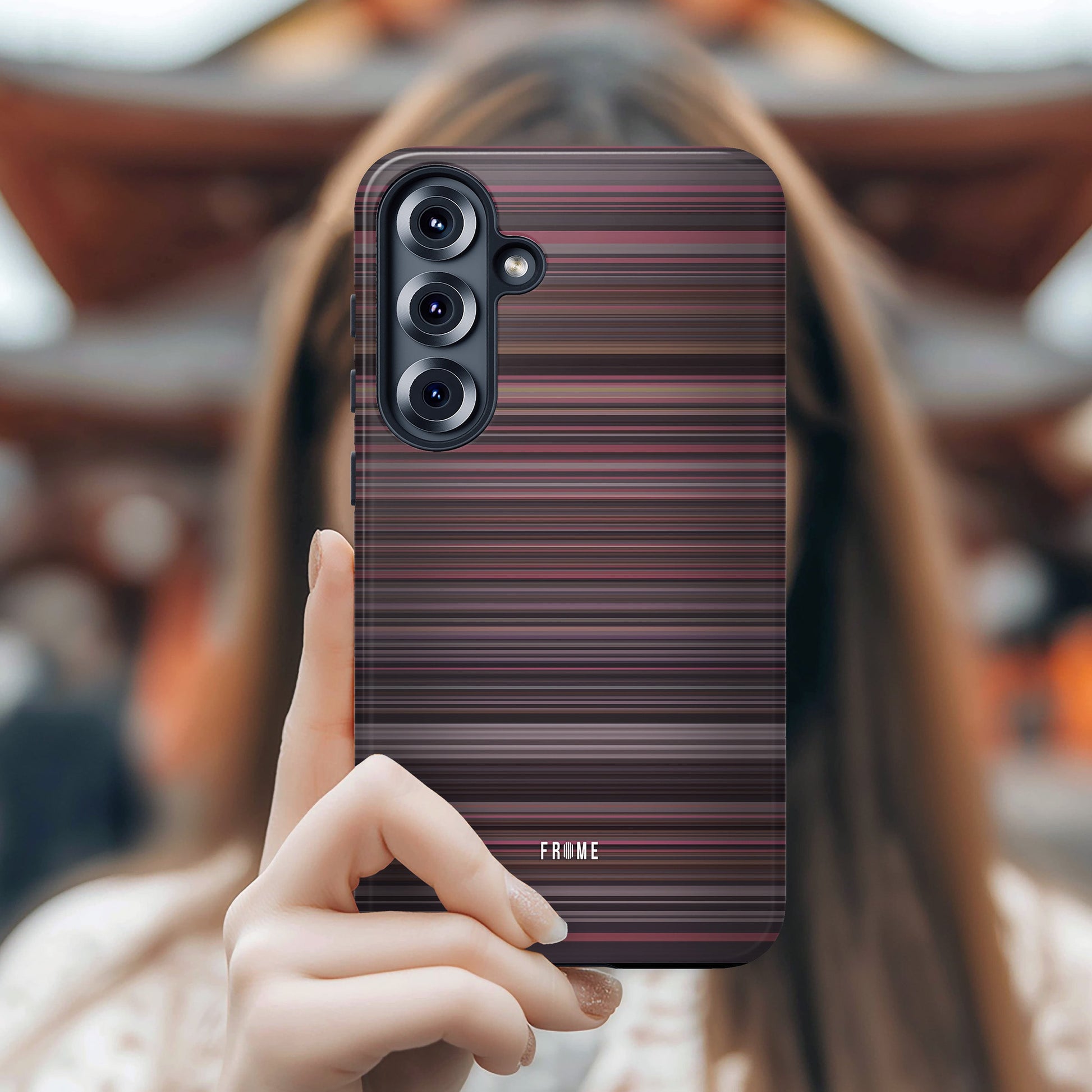 Glossy phone case for ariana grande problem