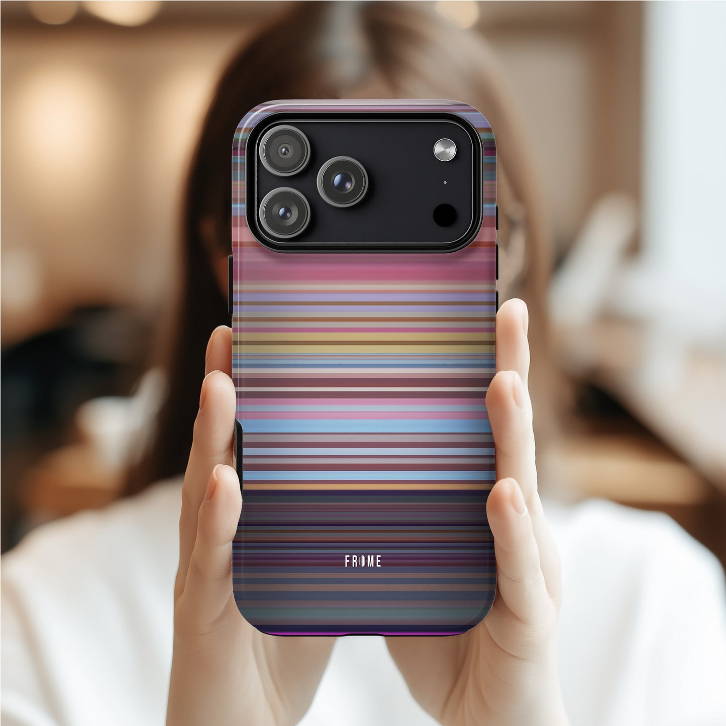 Glossy phone case for aqua barbie girl