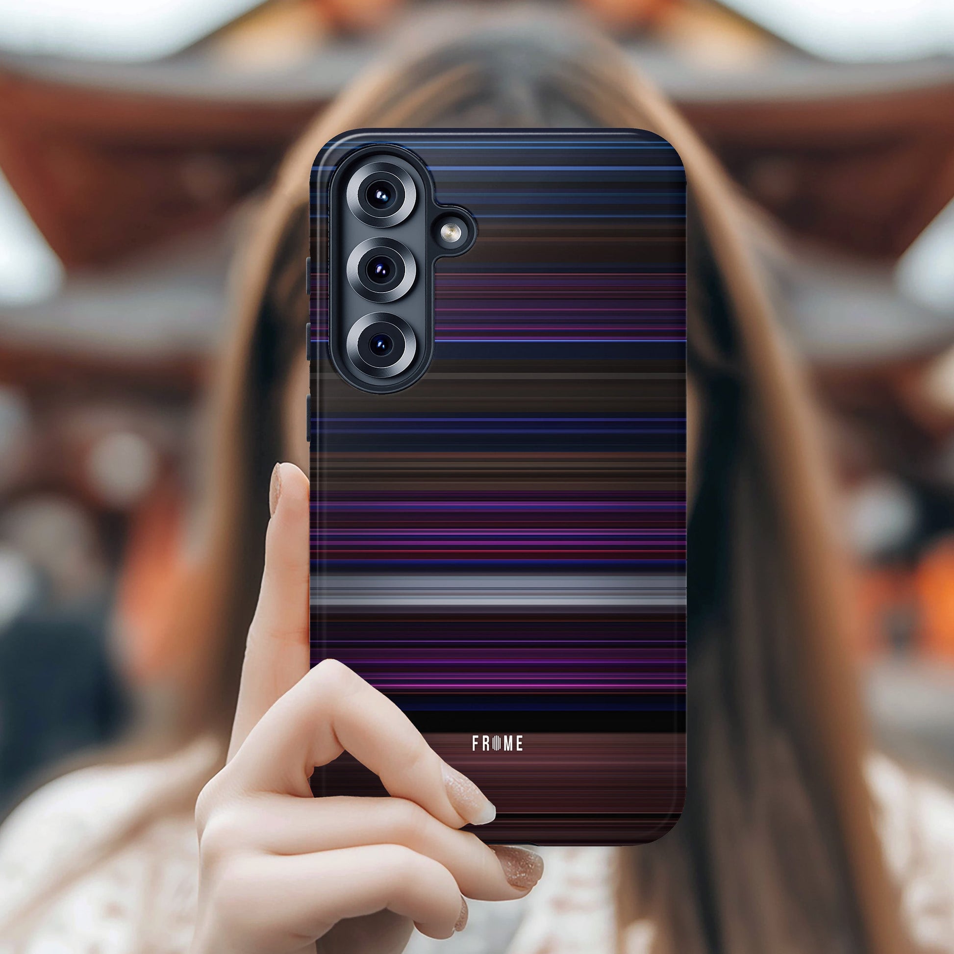 Glossy phone case for imagine dragons demons