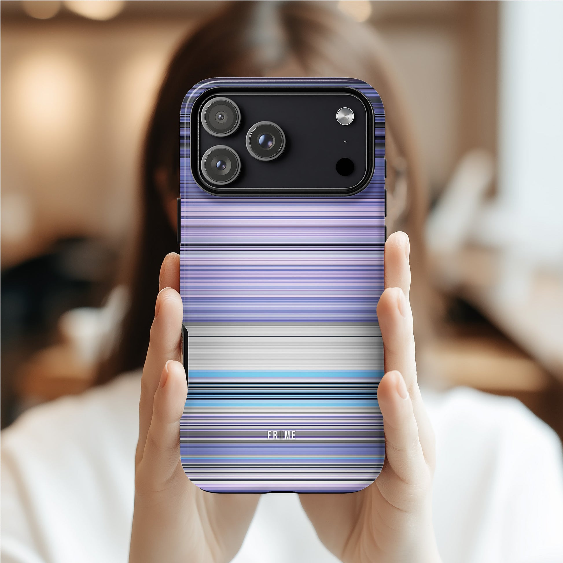 Glossy phone case for ariana grande focus