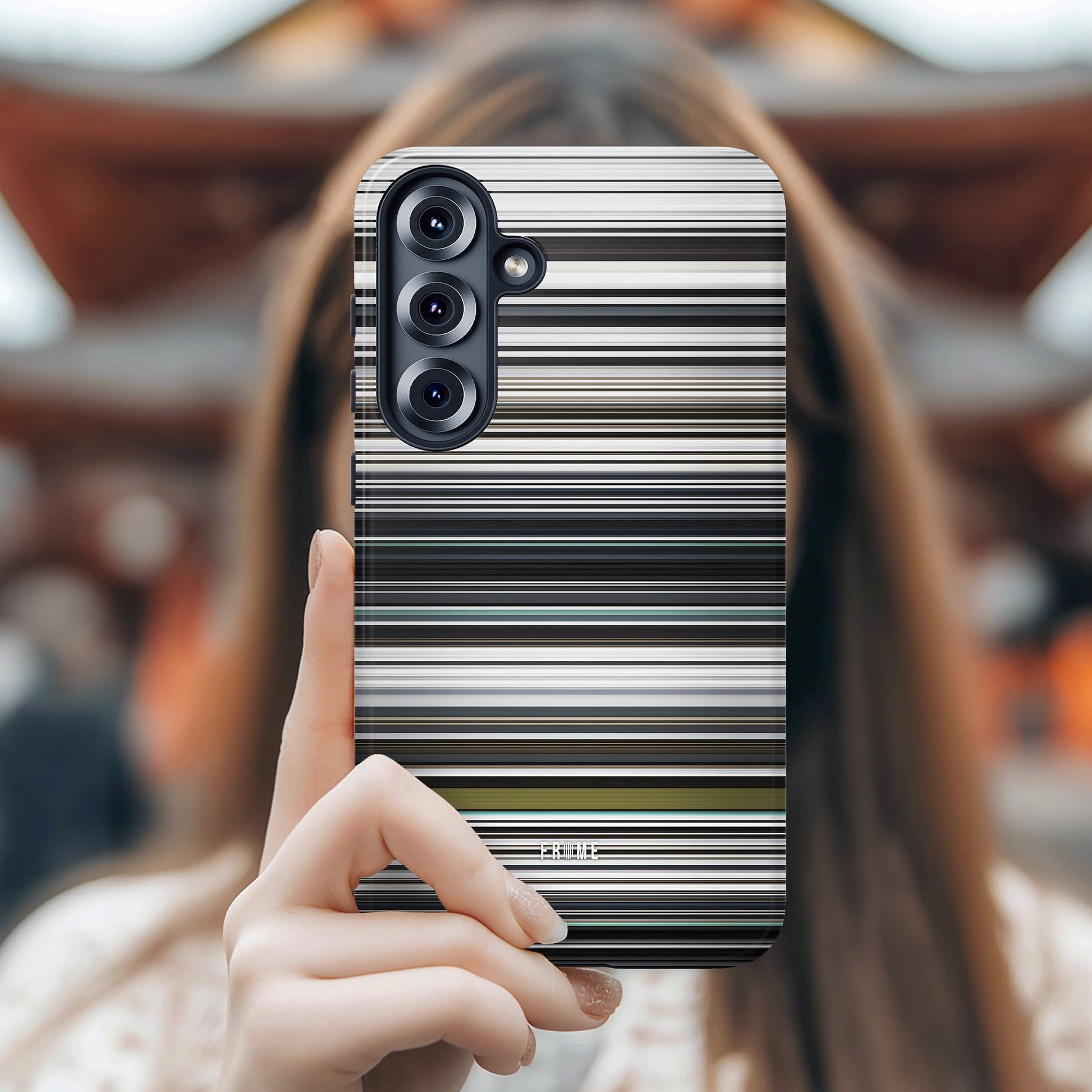 Glossy phone case for william scream shout