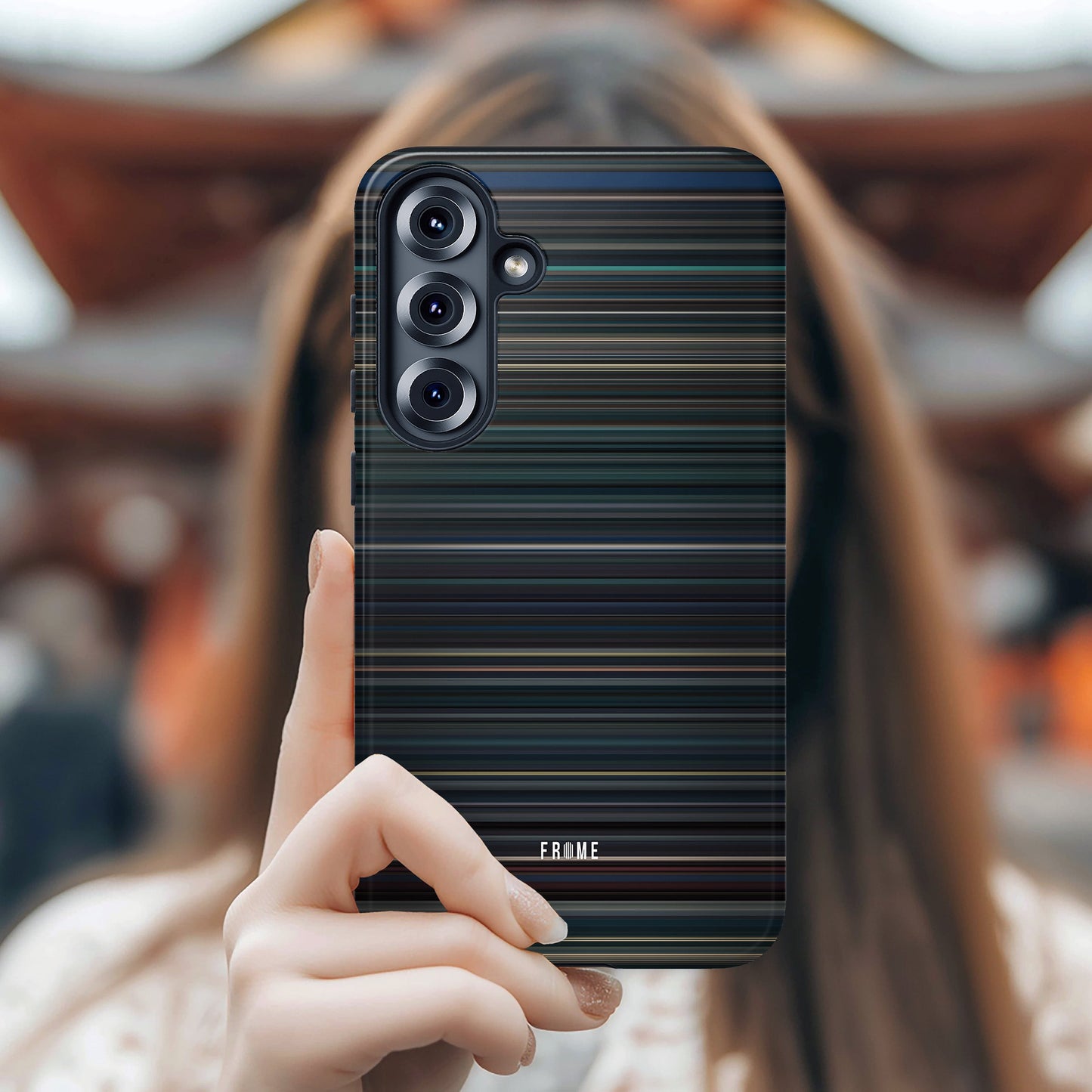 Glossy phone case for anuel aa ella quiere beber