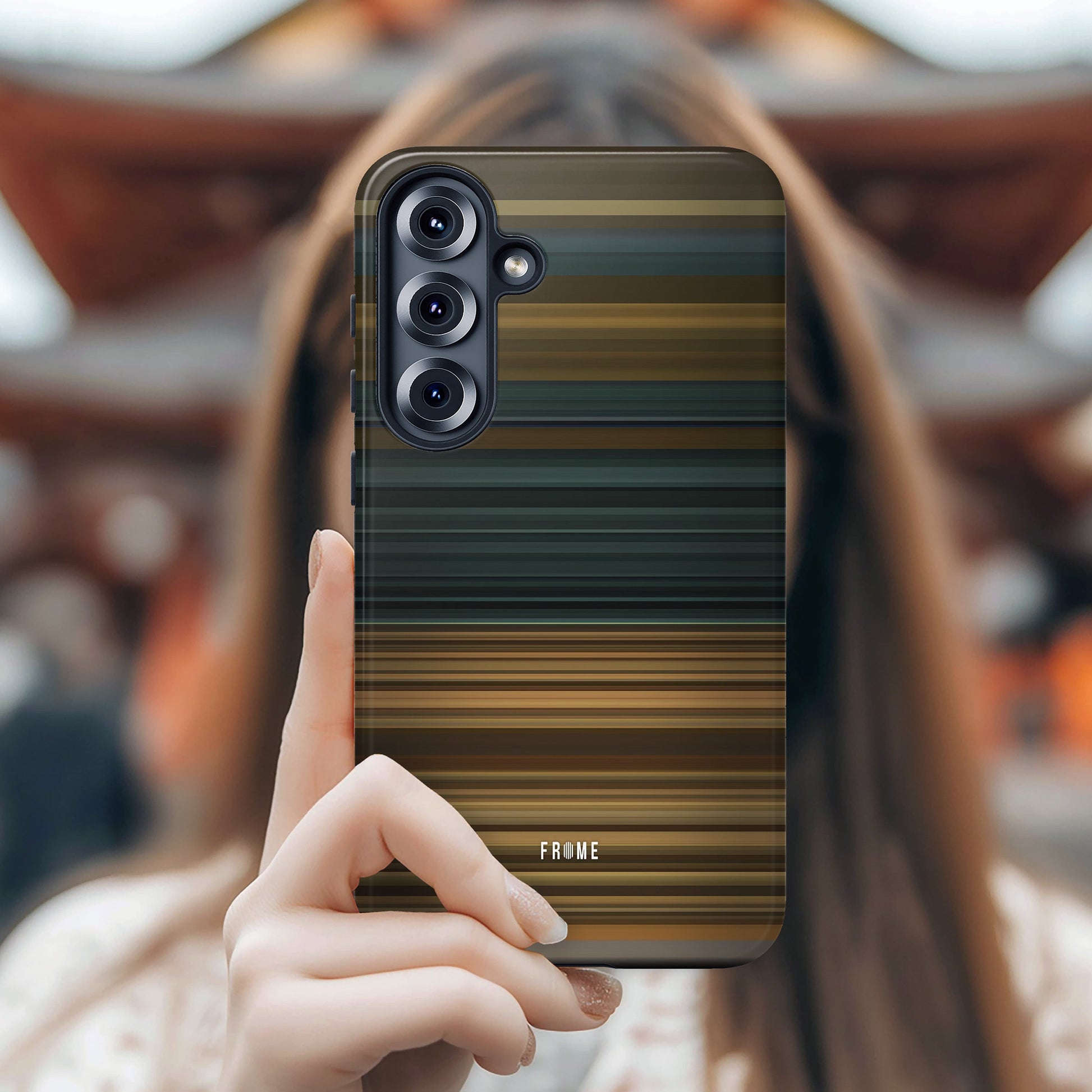 Glossy phone case for 3 doors down here without you