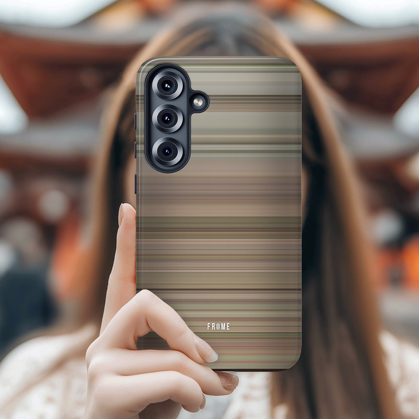 Glossy phone case for rrr