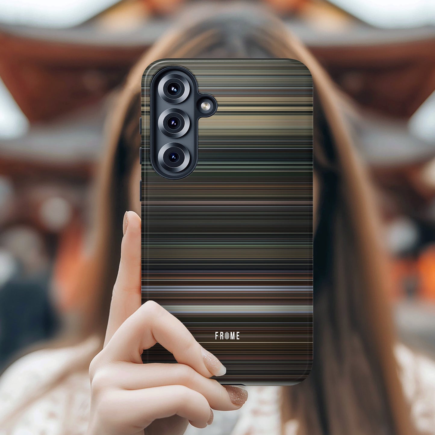 Glossy phone case for everythingeverywhereallatonce