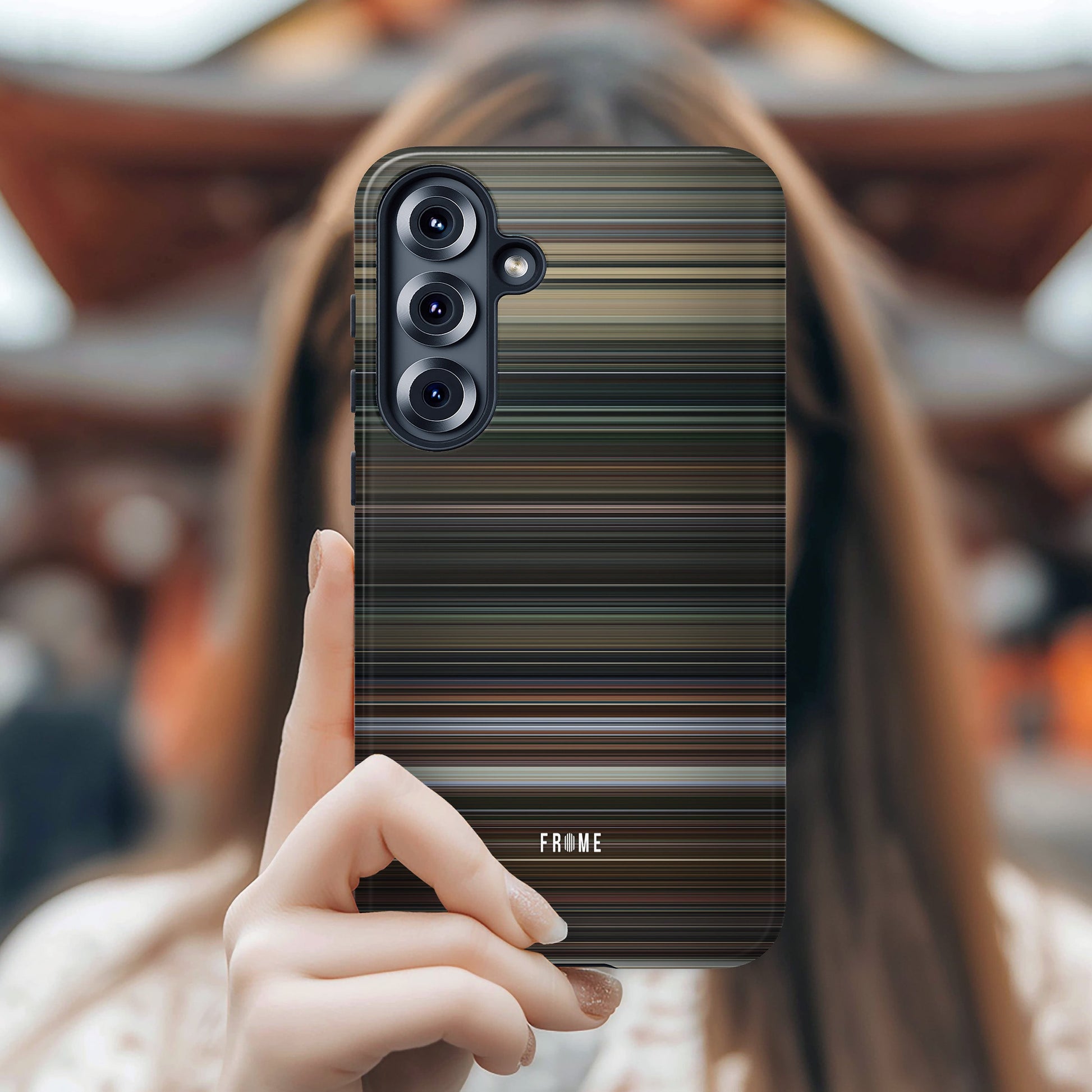 Glossy phone case for everythingeverywhereallatonce