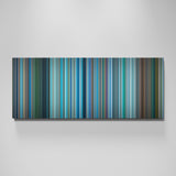 Avatar: The Way of Water movie canvas wall art - color palette print