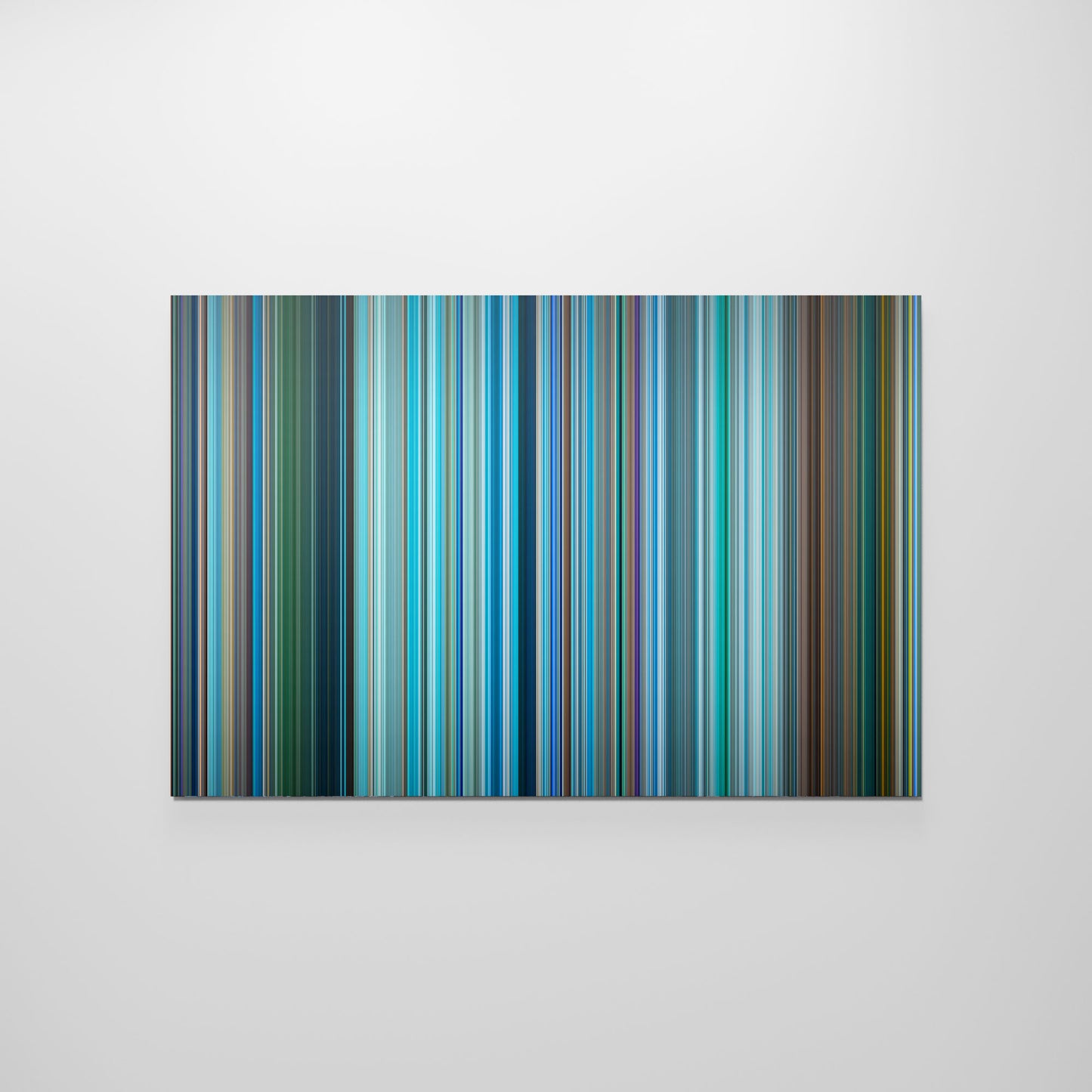 Front view of avatar.the.way.of.water Frome poster on the wall