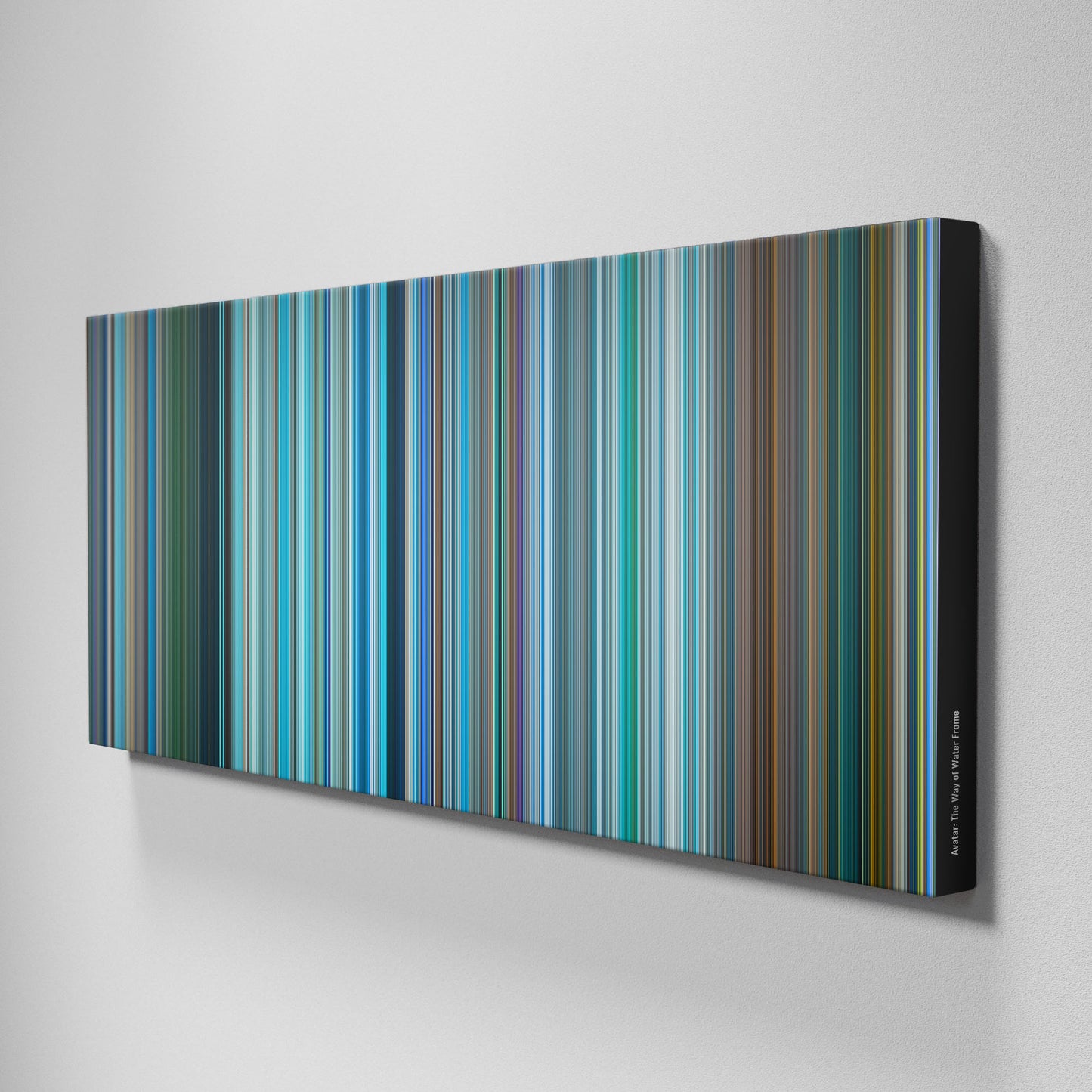 Side view of Buff's of avatar.the.way.of.water Frome on the wall