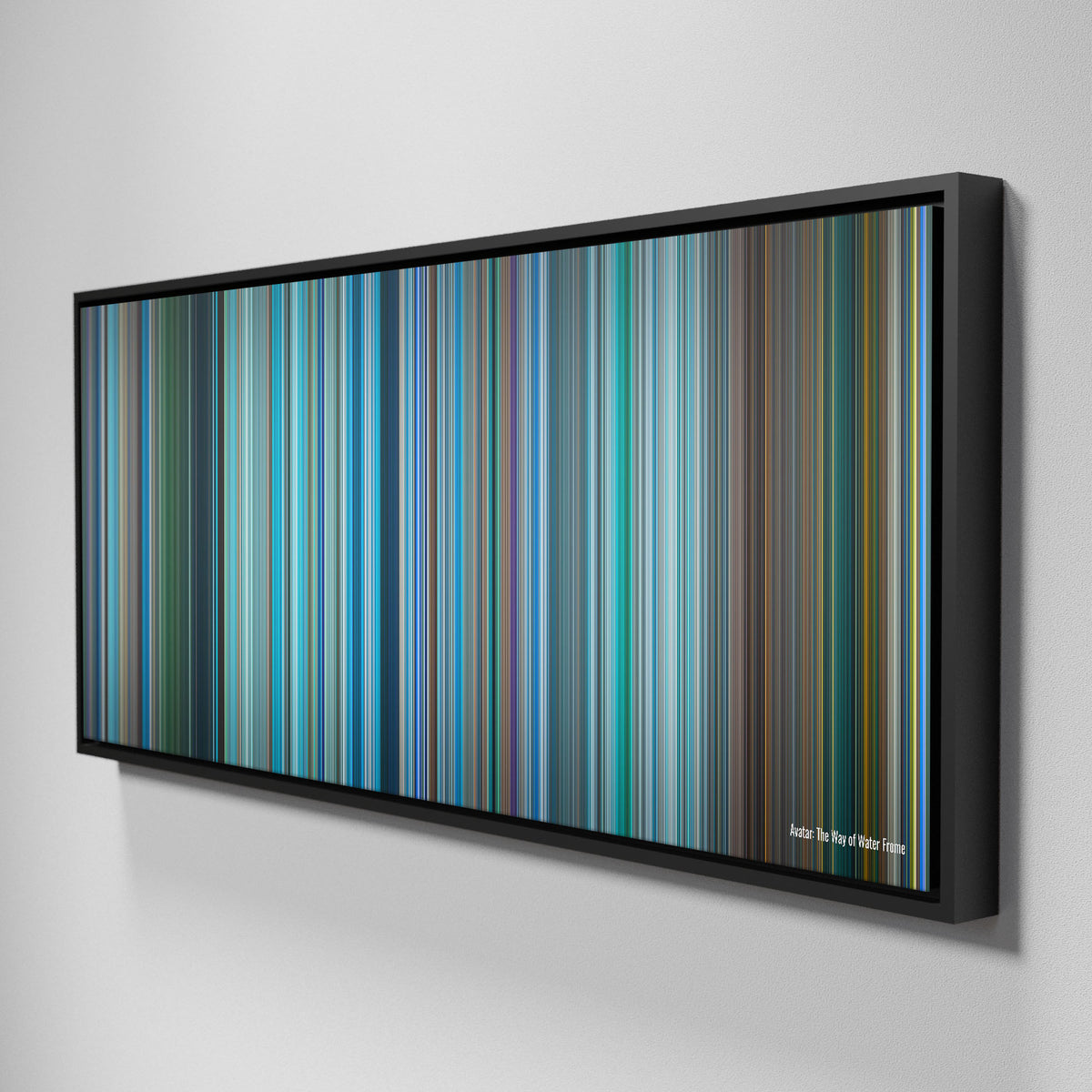 Avatar: The Way of Water movie canvas art - framed wall print