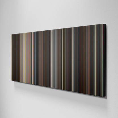 Side view of Basic of babylon Frome on the wall