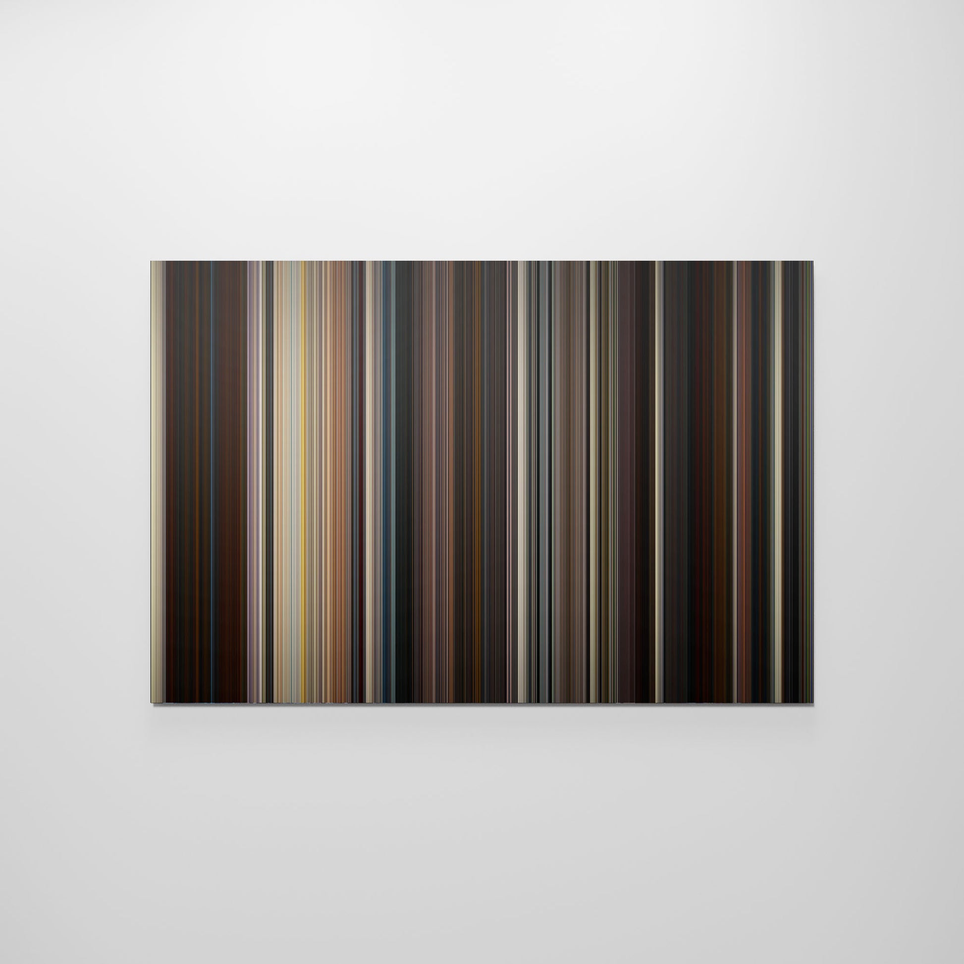 Front view of babylon Frome poster on the wall