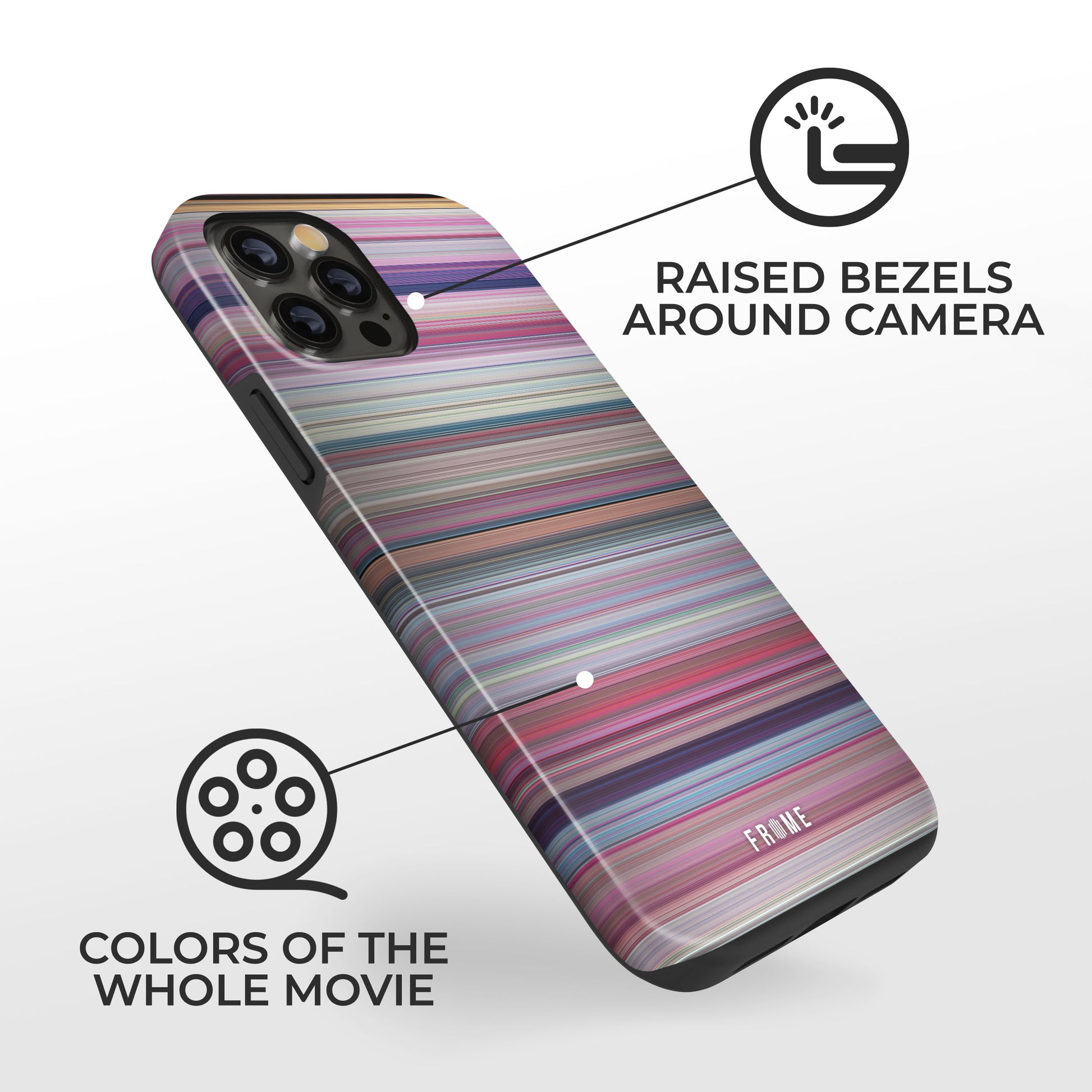 Explanation of benefits having barbie Frome phone case