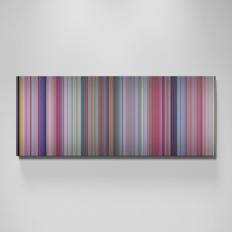 Barbie movie canvas wall art - color palette print