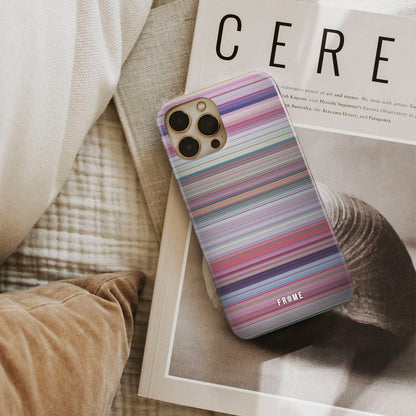 barbie Frome phone case next to interior items