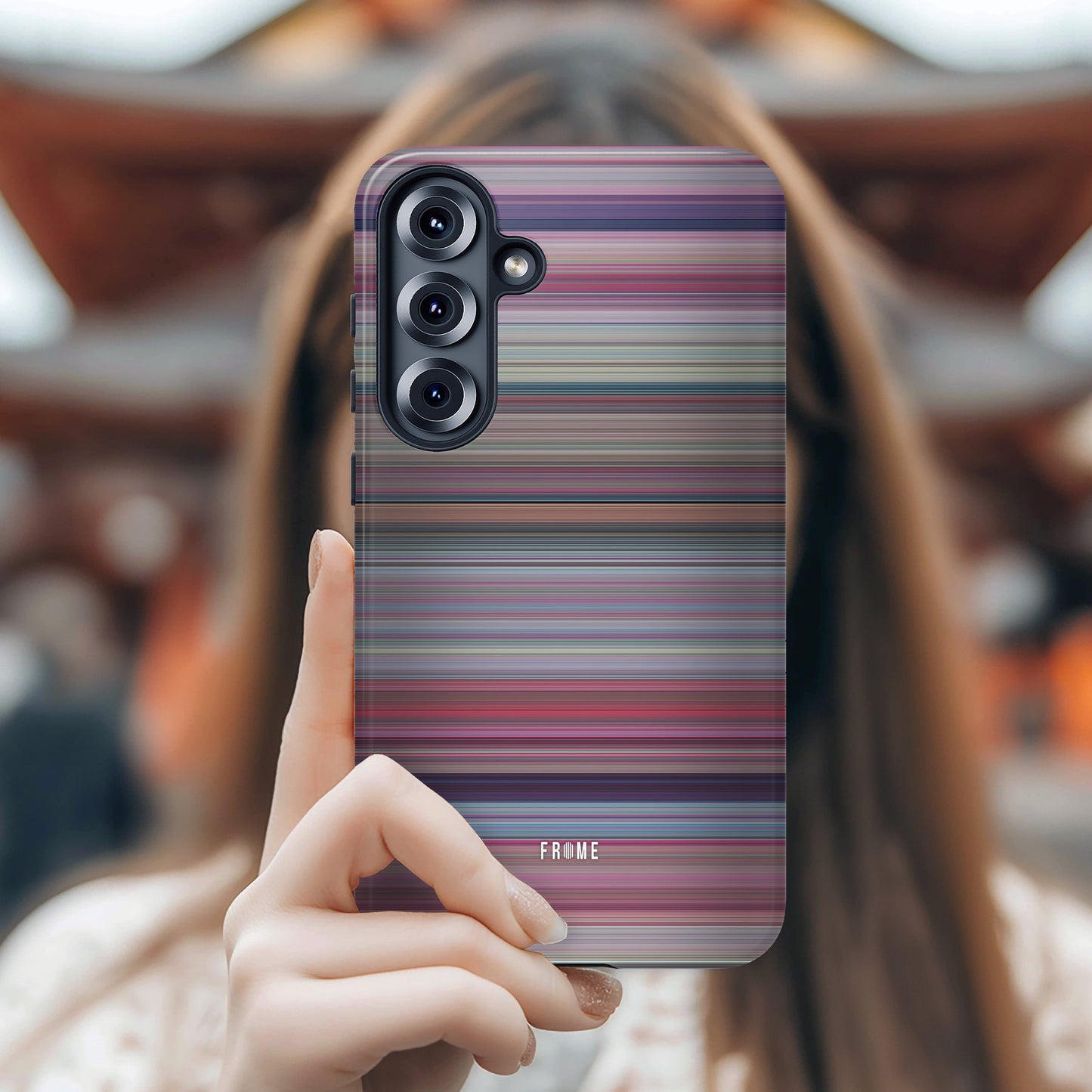 Glossy phone case for barbie