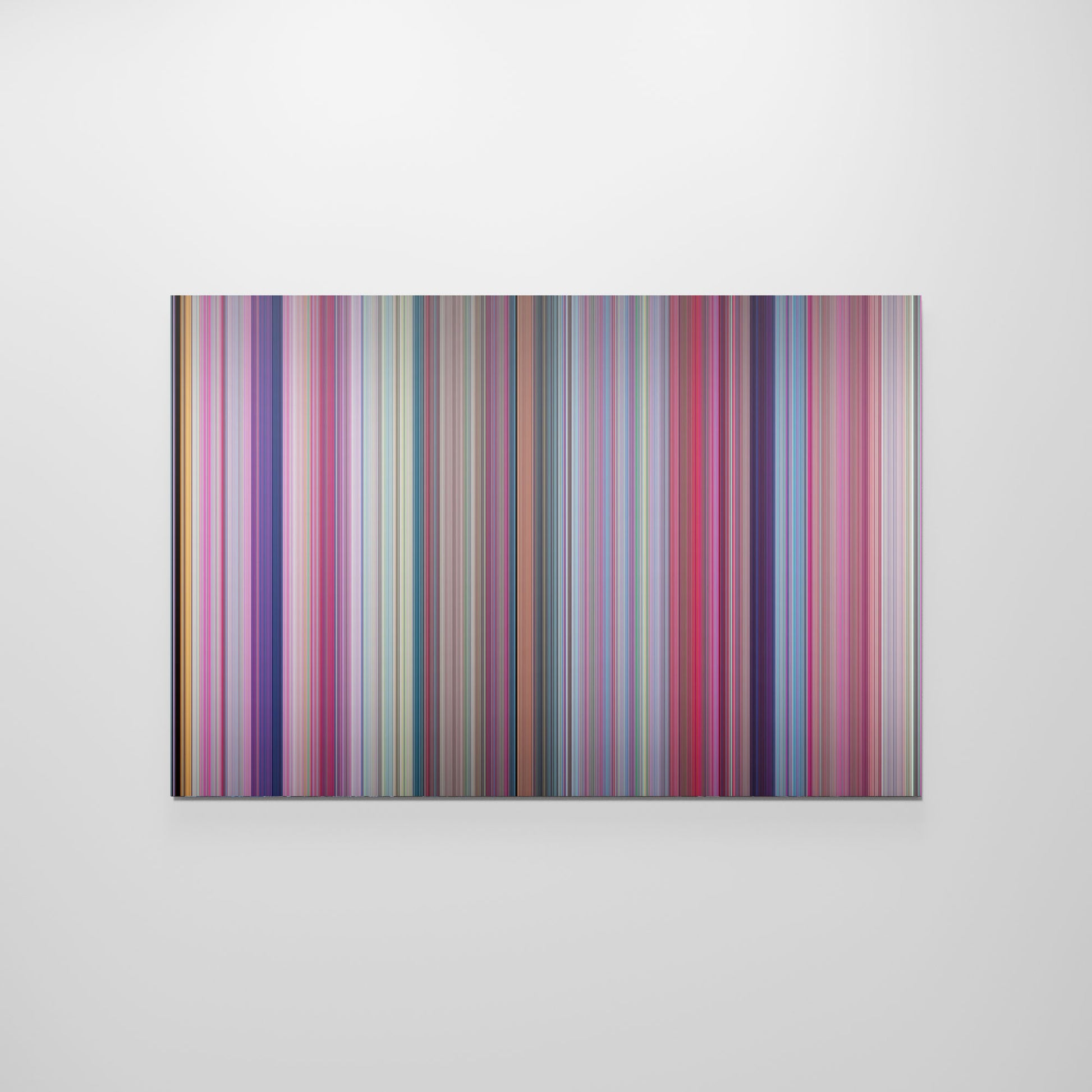 Front view of barbie Frome poster on the wall