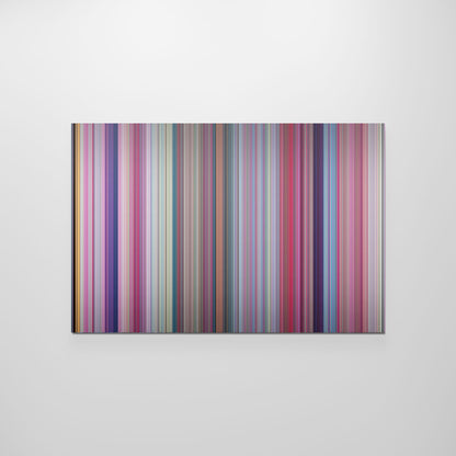 Front view of barbie Frome poster on the wall